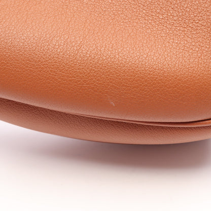 エロイズ スモール ショルダーバッグ レザー ブラウン セリーヌ バッグ CELINE
