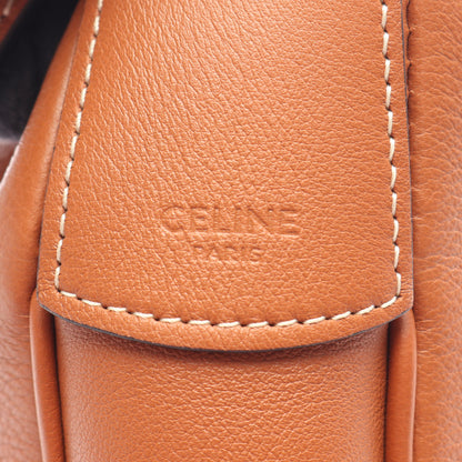 エロイズ スモール ショルダーバッグ レザー ブラウン セリーヌ バッグ CELINE