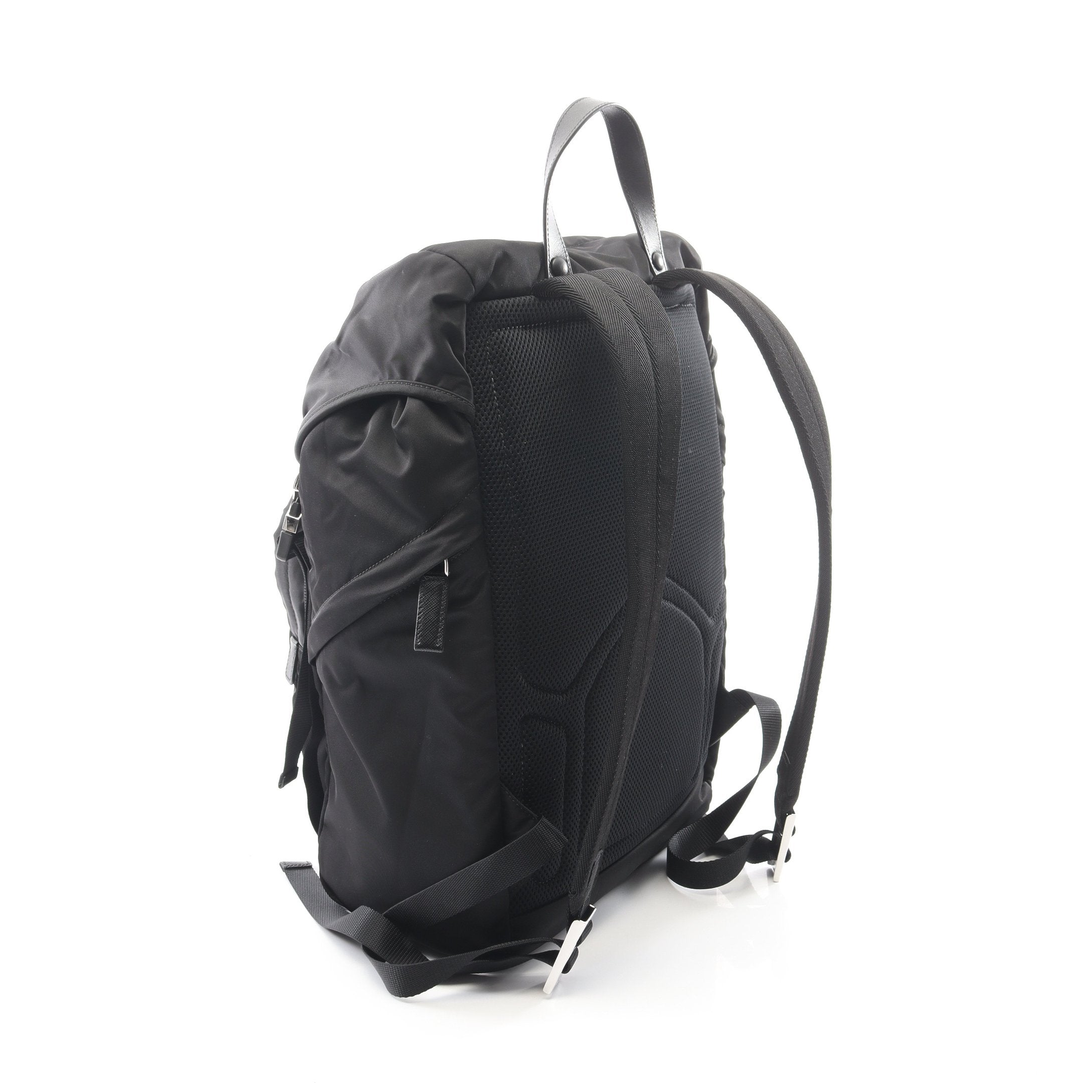 Re-Nylon バックパック リュックサック ナイロン サフィアーノレザー