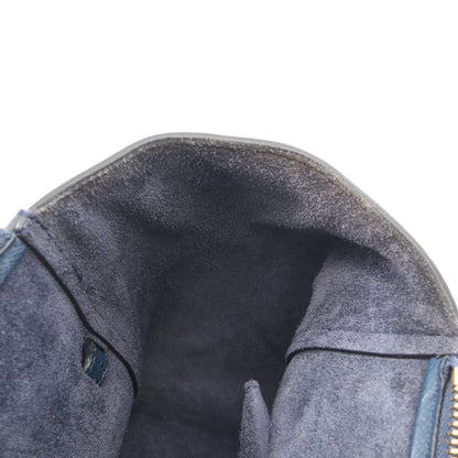 BELT BAG MINI ベルトバッグ ミニ 2WAY ハンドバッグ レザー ネイビー セリーヌ
