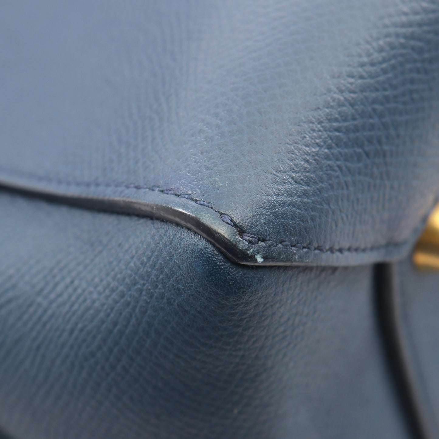 BELT BAG MINI ベルトバッグ ミニ 2WAY ハンドバッグ レザー ネイビー セリーヌ