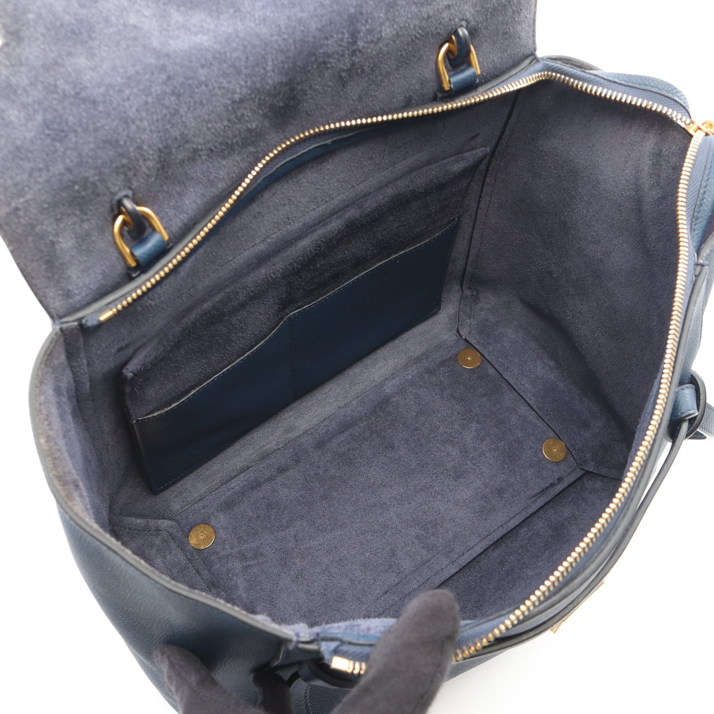 BELT BAG MINI ベルトバッグ ミニ 2WAY ハンドバッグ レザー ネイビー セリーヌ