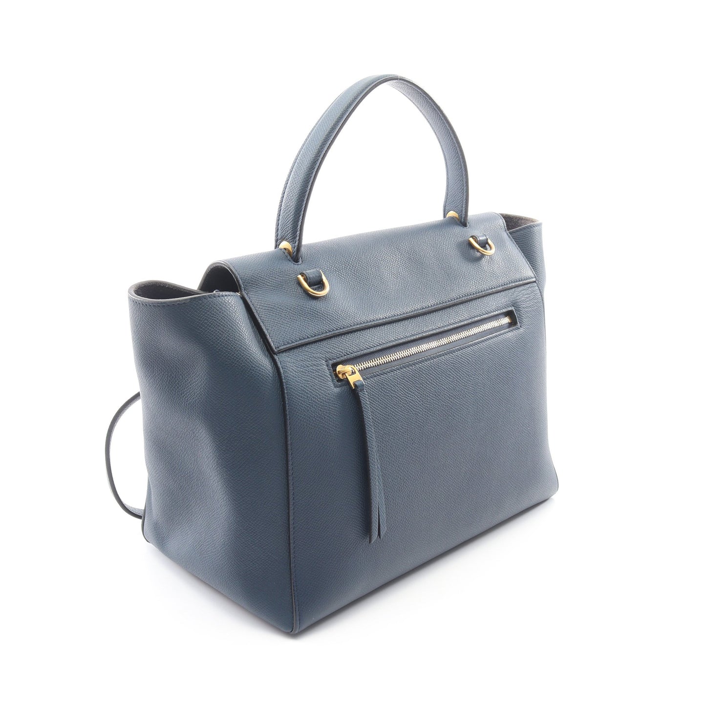 BELT BAG MINI ベルトバッグ ミニ 2WAY ハンドバッグ レザー ネイビー セリーヌ