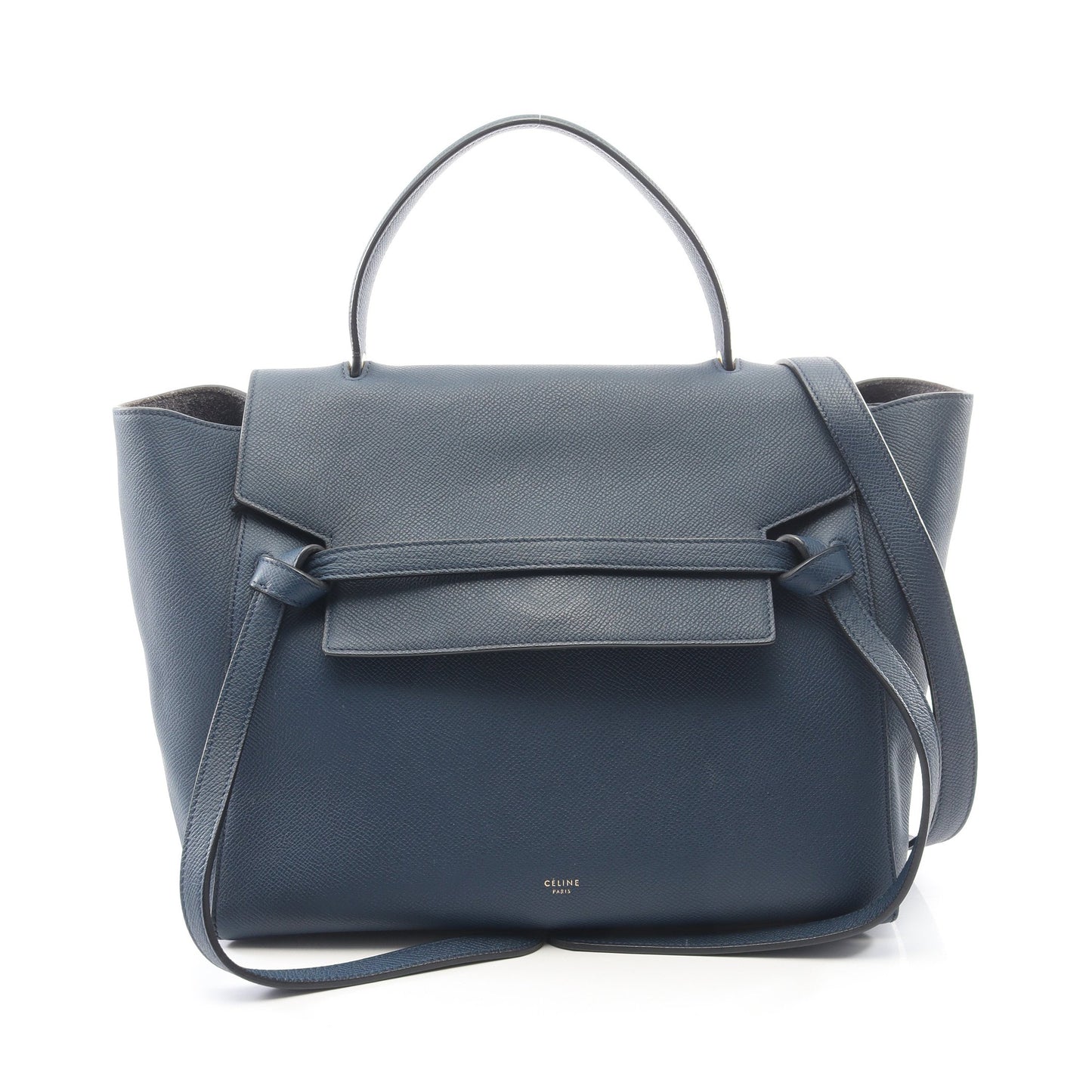 BELT BAG MINI ベルトバッグ ミニ 2WAY ハンドバッグ レザー ネイビー セリーヌ