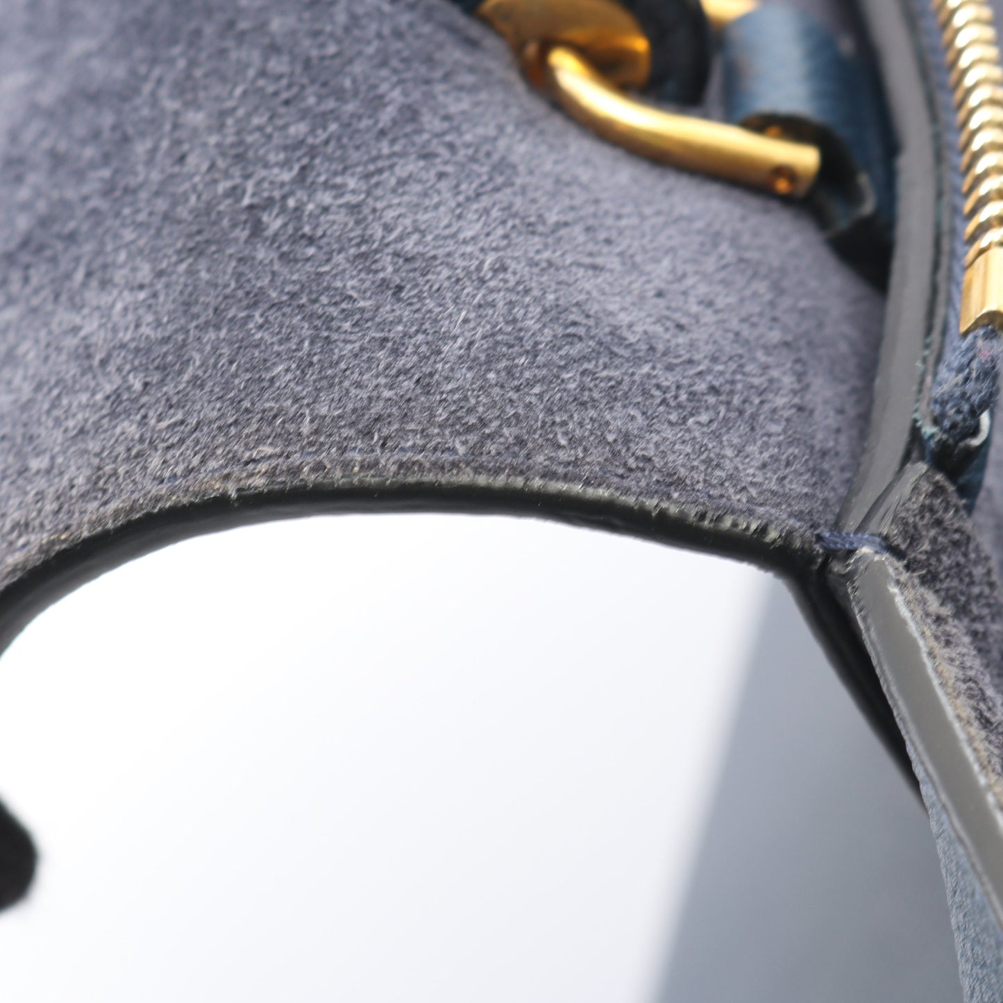 BELT BAG MINI ベルトバッグ ミニ 2WAY ハンドバッグ レザー ネイビー セリーヌ