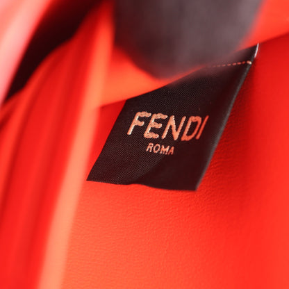 バゲット FFロゴ 2WAY ショルダーウォレット レザー レッド フェンディ