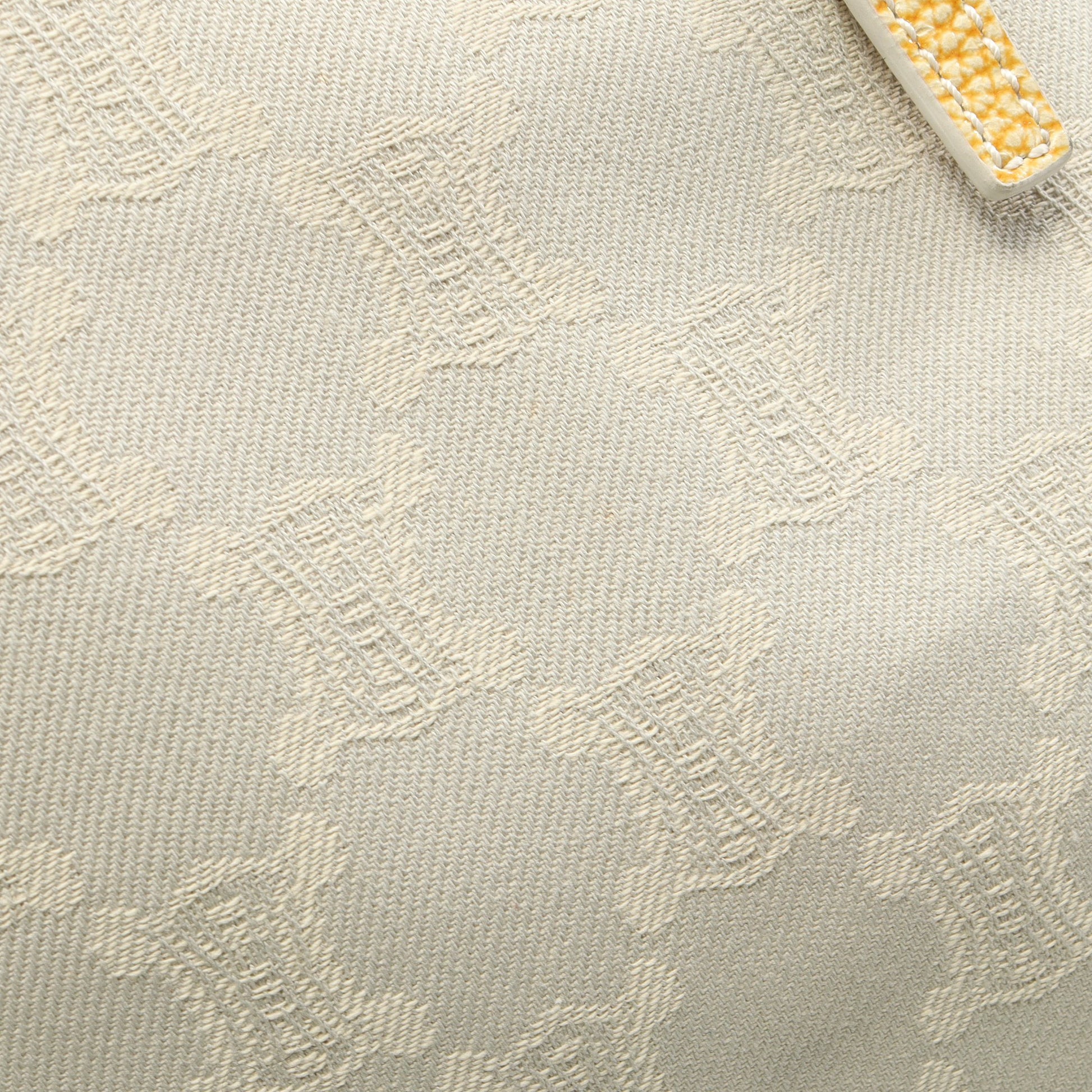 パリマカダム ハンドバッグ トートバッグ キャンバス レザー ライトグレー イエロー セリーヌ バッグ CELINE