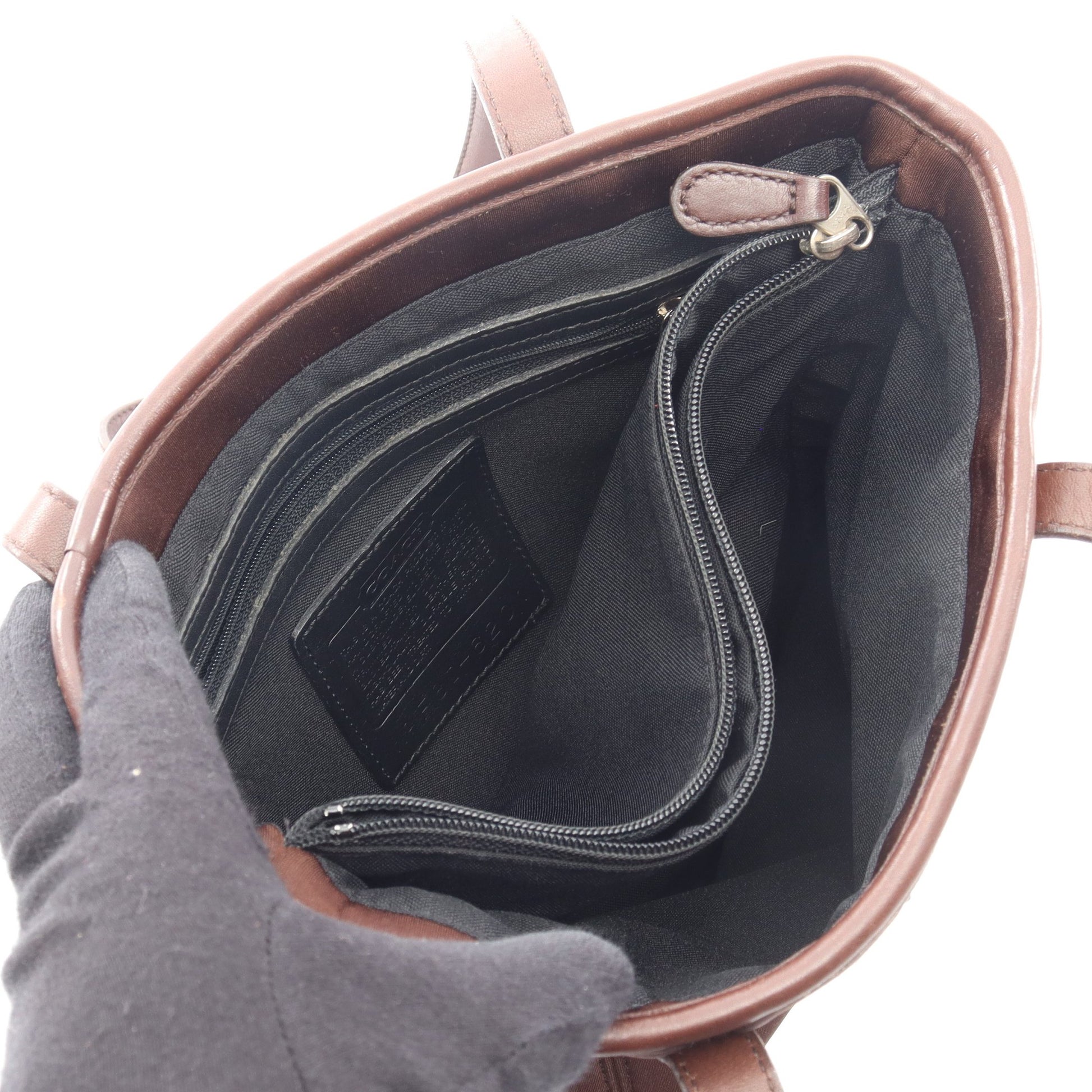 ネオコレクション ショルダーバッグ トートバッグ レザー ブラウン コーチ バッグ COACH