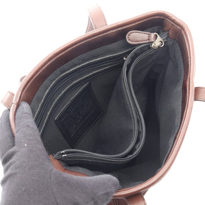 ネオコレクション ショルダーバッグ トートバッグ レザー ブラウン コーチ バッグ COACH