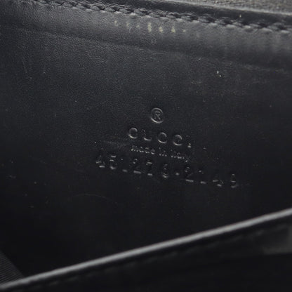 ベスティアリ M タイガー GGスプリーム カードケース コインケース PVC レザー ベージュ ブラック グッチ 財布・小物 GUCCI