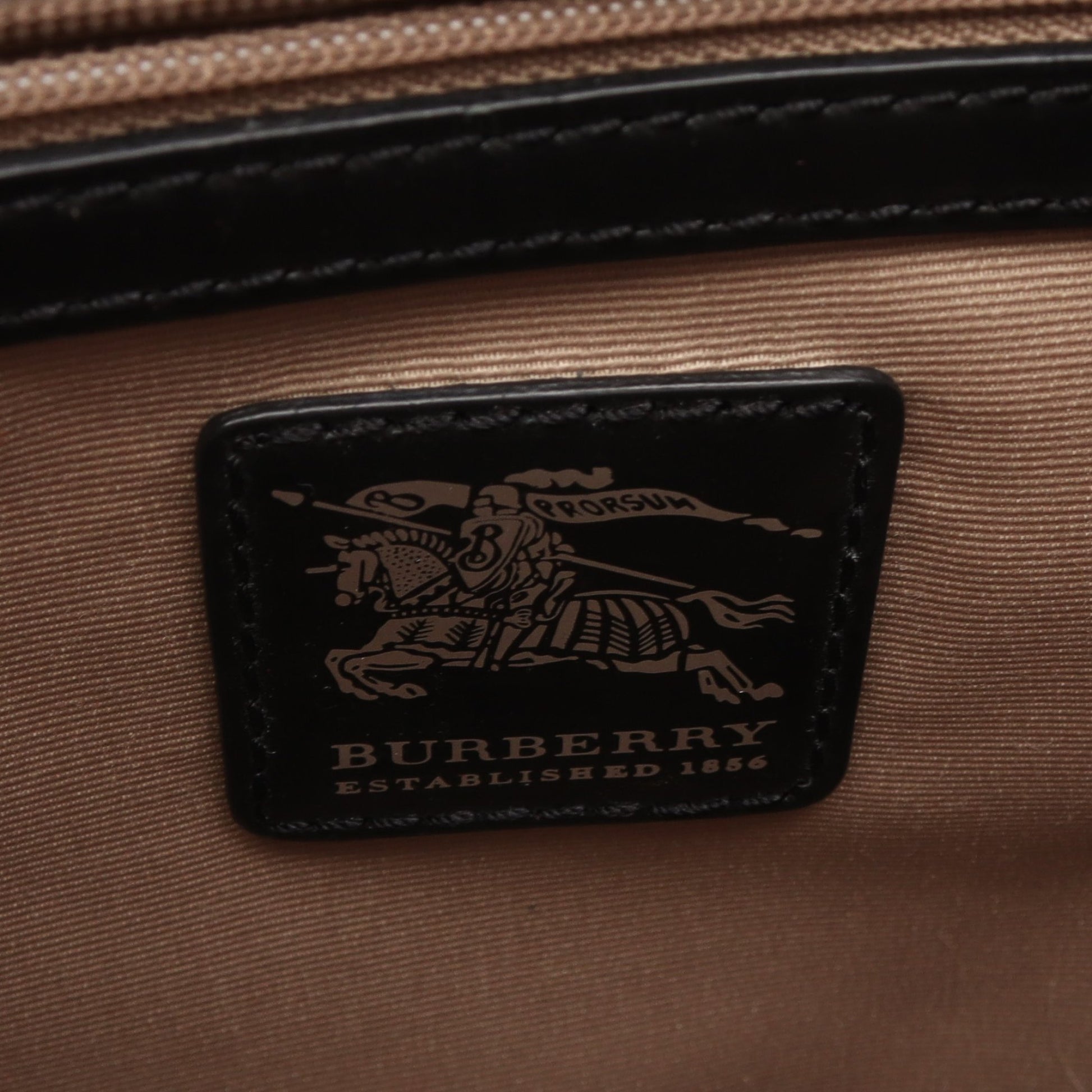 ノバチェック ワンショルダーバッグ PVC エナメルレザー ベージュ ブラック マルチカラー バーバリープローサム バッグ BURBERRY PRORSUM