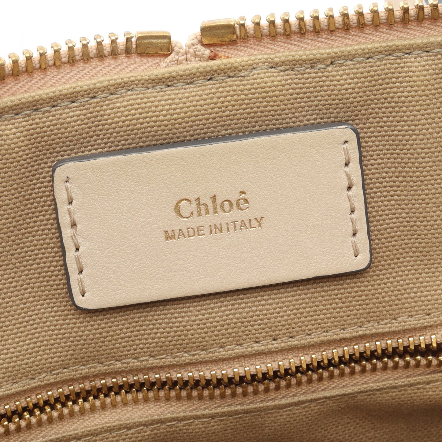 ベイリー バイカラー 2WAY ハンドバッグ レザー アイボリー グレーベージュ ライトベージュ クロエ バッグ Chloe