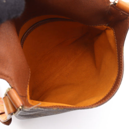 ミュゼットサルサ ショートストラップ モノグラム ショルダーバッグ PVC レザー ブラウン ルイヴィトン バッグ LOUIS VUITTON