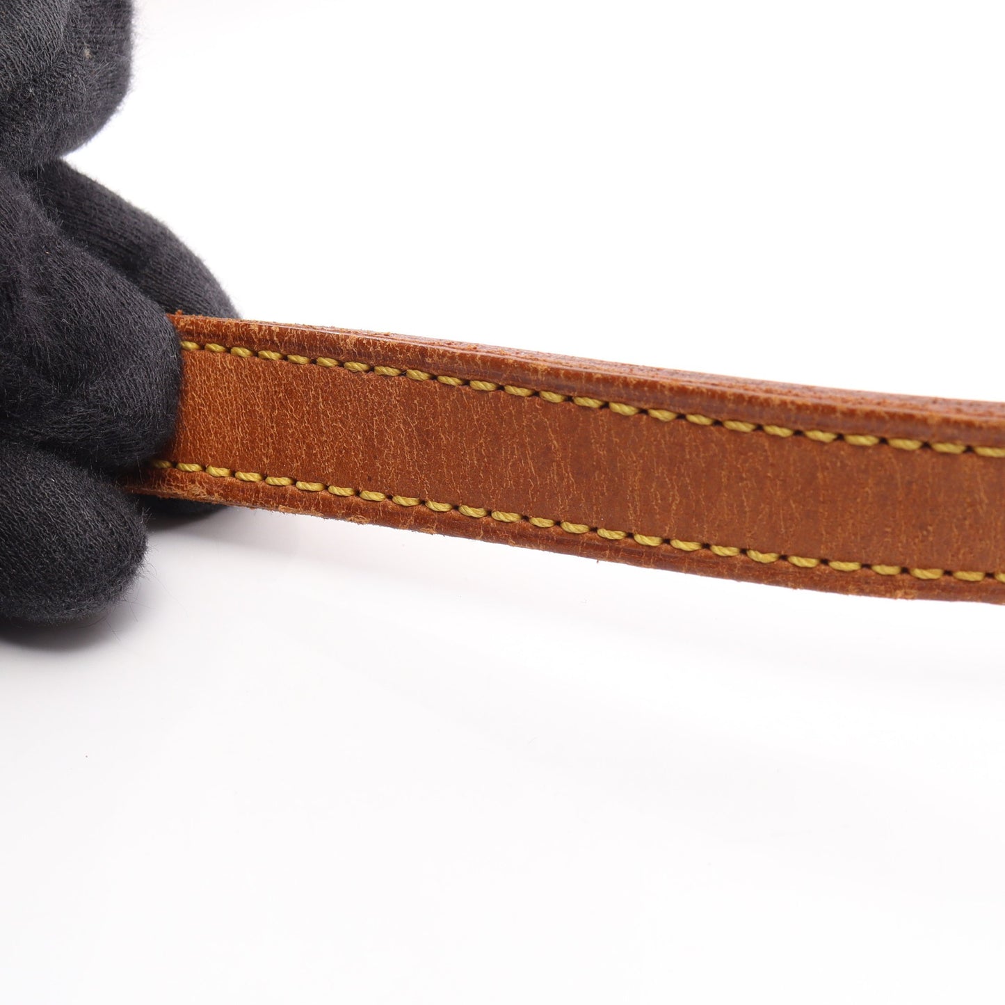 ミュゼットサルサ ショートストラップ モノグラム ショルダーバッグ PVC レザー ブラウン ルイヴィトン バッグ LOUIS VUITTON