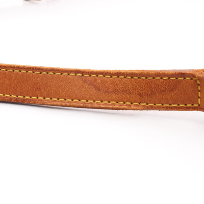 ミュゼットサルサ ショートストラップ モノグラム ショルダーバッグ PVC レザー ブラウン ルイヴィトン バッグ LOUIS VUITTON