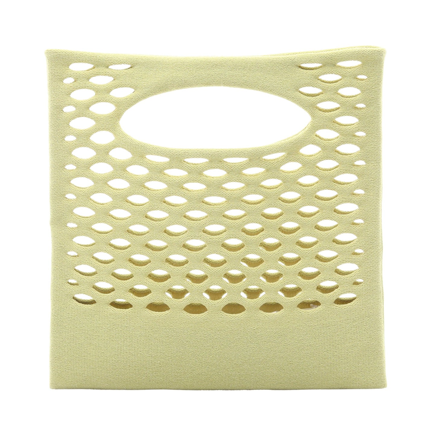 MOKKKO モッコ ハンドバッグ ファブリック ライトグリーン イッセイミヤケ バッグ ISSEY MIYAKE