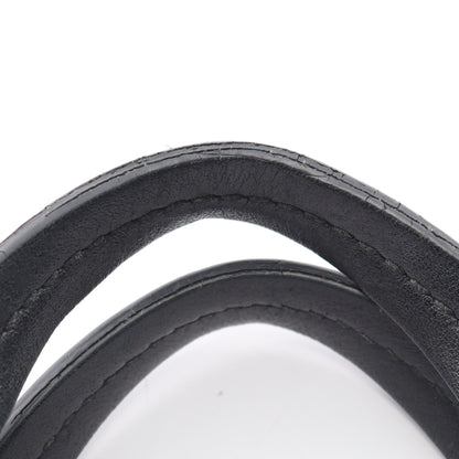 ガンチーニ レオパード ハンドバッグ トートバッグ ナイロン レザー ブラック アイボリー ベージュ サルヴァトーレフェラガモ