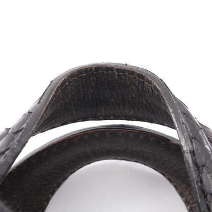 ナイチンゲール 2WAY ハンドバッグ レザー ブラック ジバンシィ