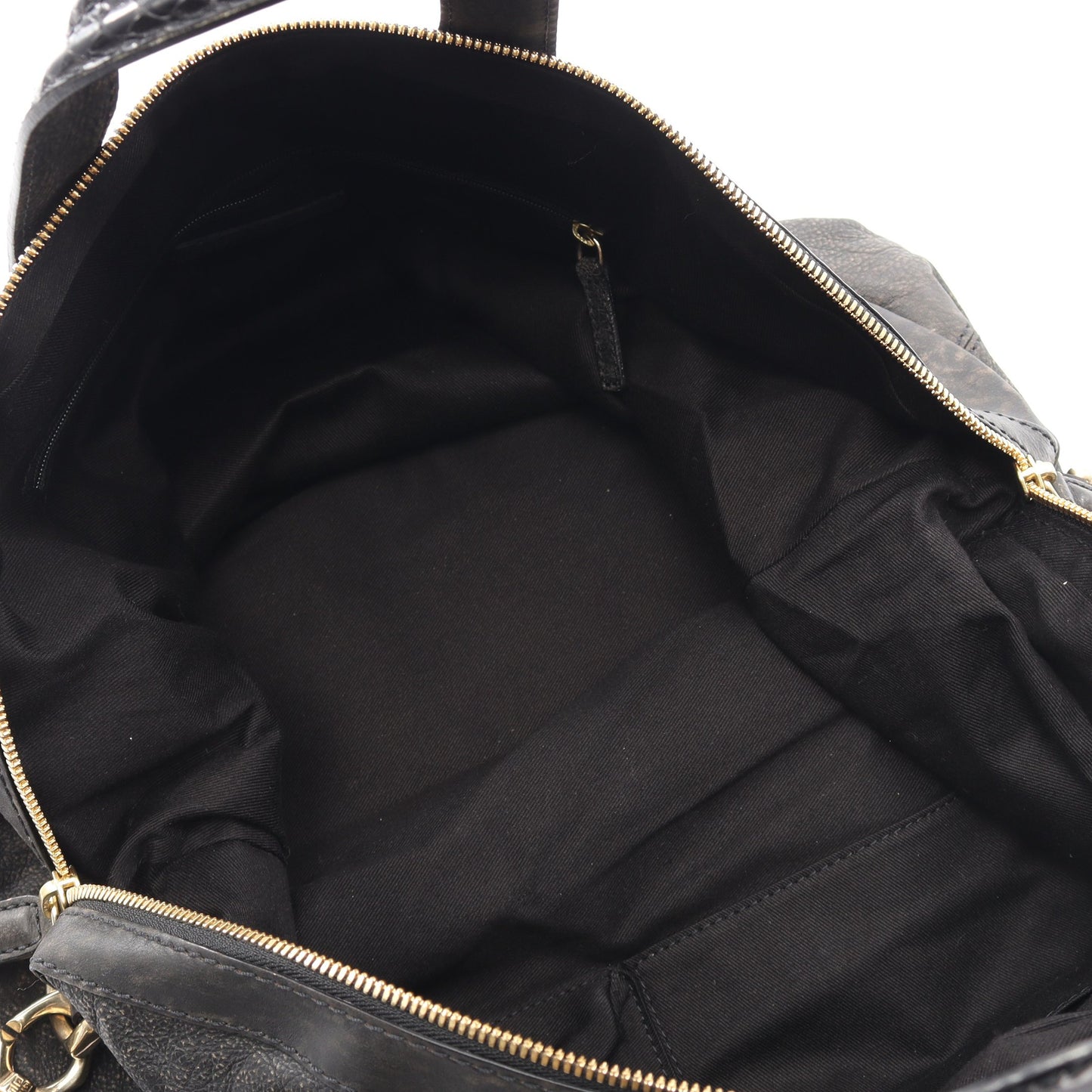 ナイチンゲール 2WAY ハンドバッグ レザー ブラック ジバンシィ