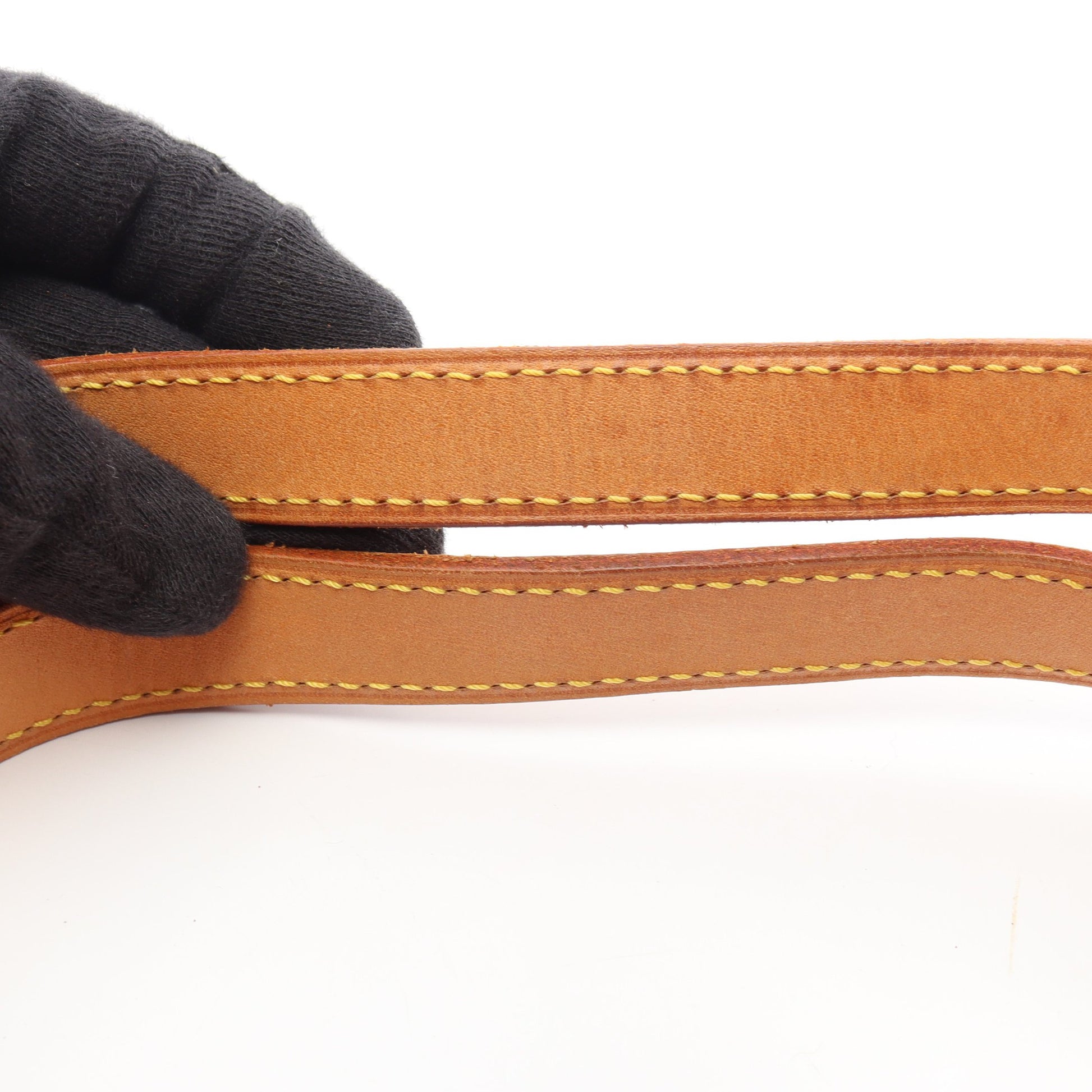ヒューストン モノグラムヴェルニ ルージュ ハンドバッグ レザー レッド ルイヴィトン バッグ LOUIS VUITTON