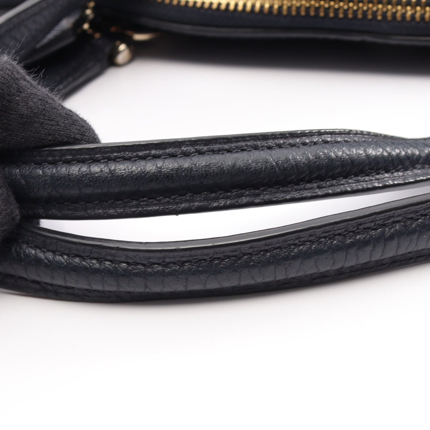 マディソン プレーリー サッチェル 2WAY ハンドバッグ レザー ネイビー コーチ バッグ COACH