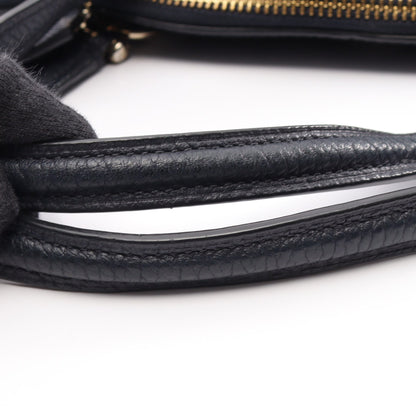 マディソン プレーリー サッチェル 2WAY ハンドバッグ レザー ネイビー コーチ バッグ COACH