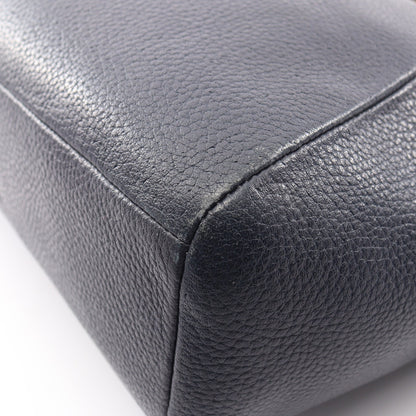 マディソン プレーリー サッチェル 2WAY ハンドバッグ レザー ネイビー コーチ バッグ COACH