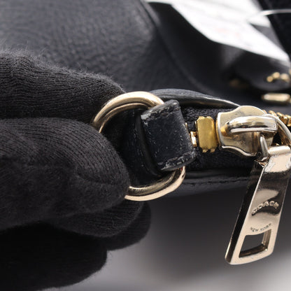 マディソン プレーリー サッチェル 2WAY ハンドバッグ レザー ネイビー コーチ バッグ COACH