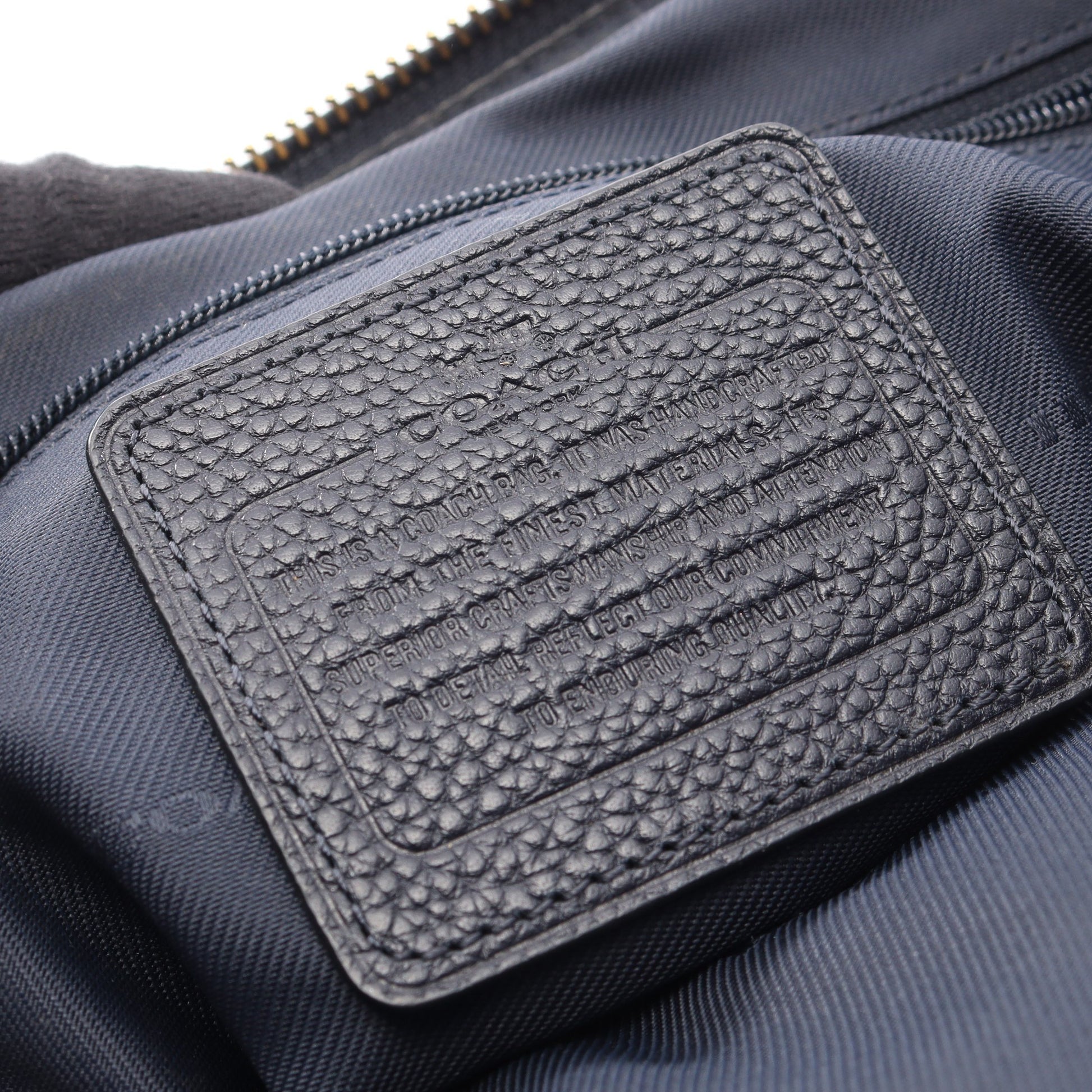 マディソン プレーリー サッチェル 2WAY ハンドバッグ レザー ネイビー コーチ バッグ COACH