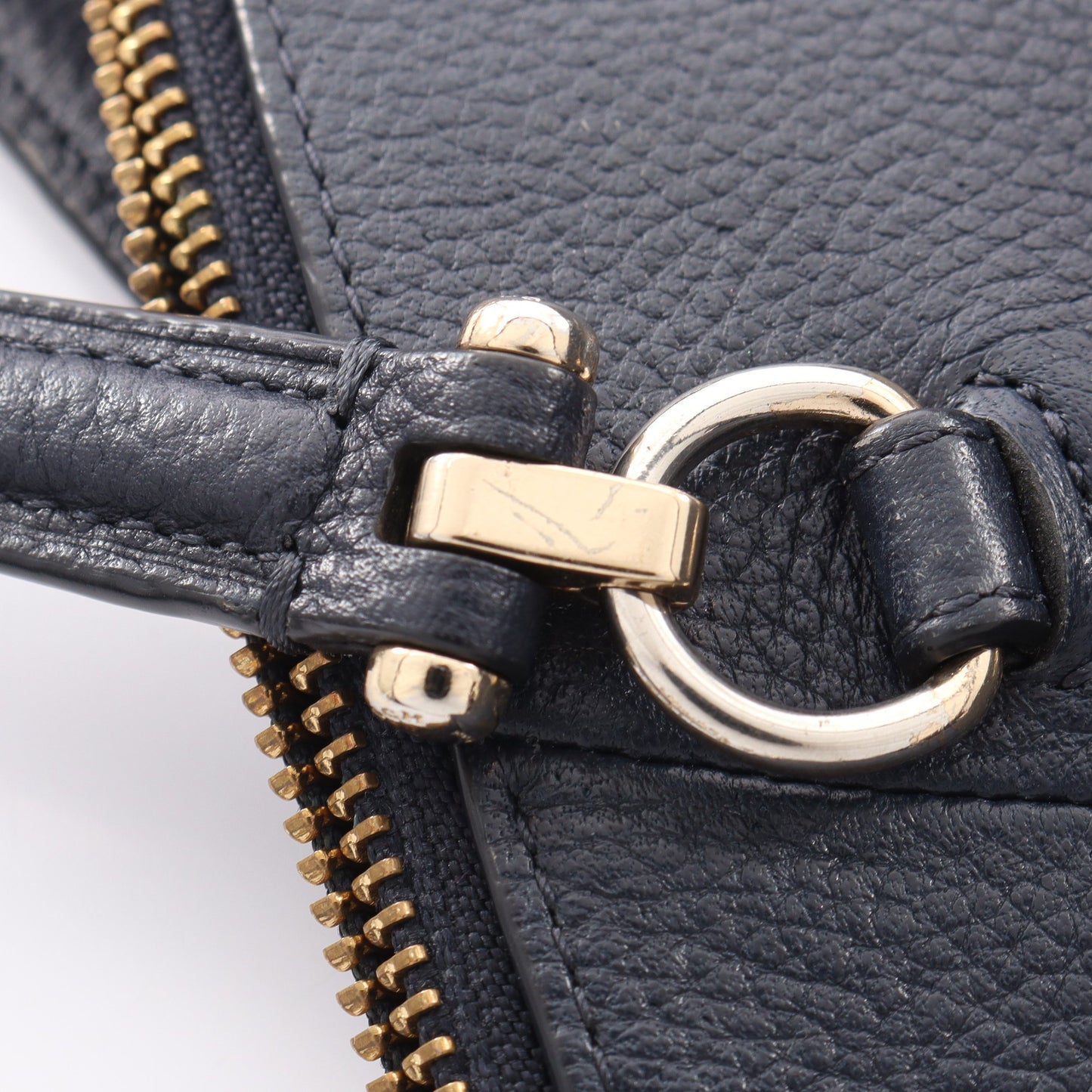 マディソン プレーリー サッチェル 2WAY ハンドバッグ レザー ネイビー コーチ バッグ COACH
