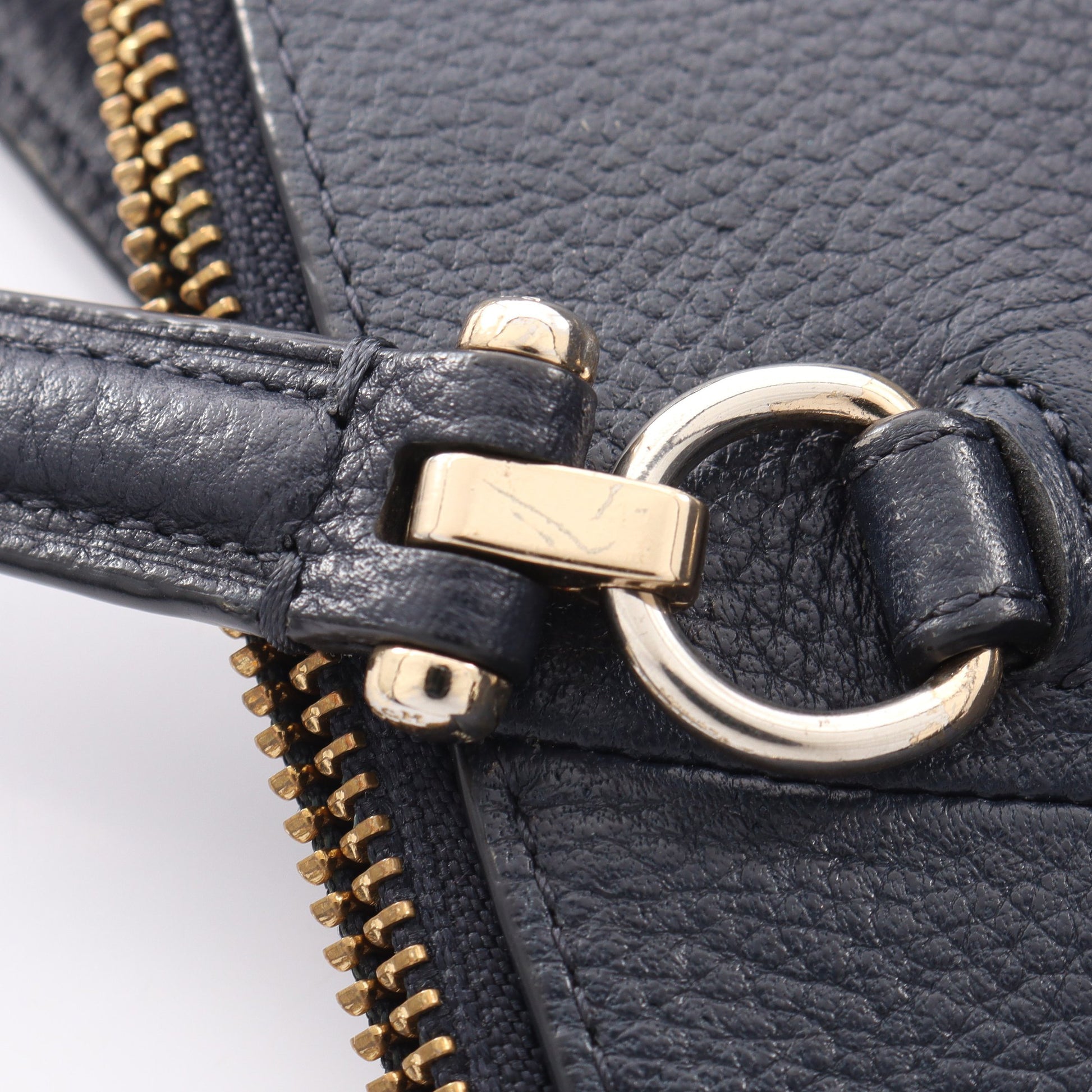マディソン プレーリー サッチェル 2WAY ハンドバッグ レザー ネイビー コーチ バッグ COACH