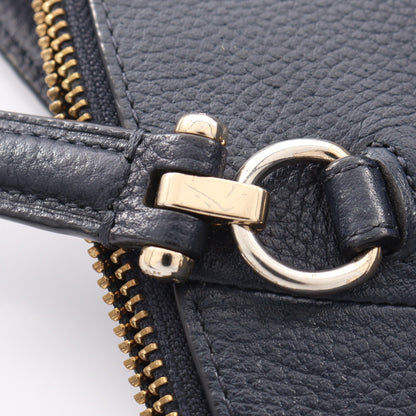 マディソン プレーリー サッチェル 2WAY ハンドバッグ レザー ネイビー コーチ バッグ COACH