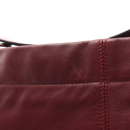 ヴァラ ワンショルダーバッグ レザー ボルドー サルヴァトーレフェラガモ バッグ Salvatore Ferragamo