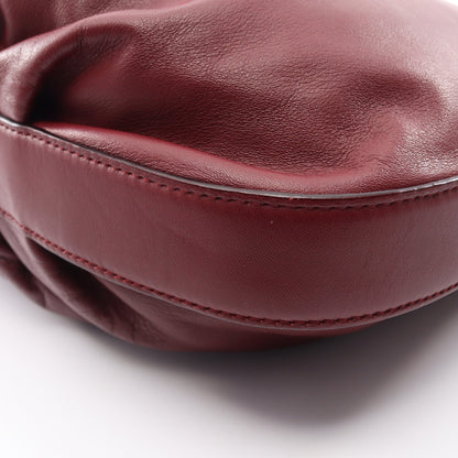 ヴァラ ワンショルダーバッグ レザー ボルドー サルヴァトーレフェラガモ バッグ Salvatore Ferragamo