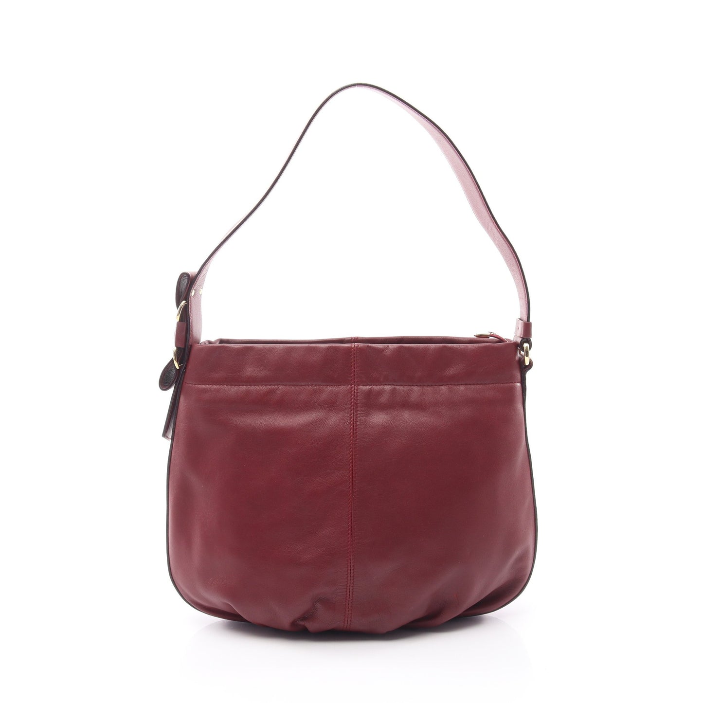 ヴァラ ワンショルダーバッグ レザー ボルドー サルヴァトーレフェラガモ バッグ Salvatore Ferragamo