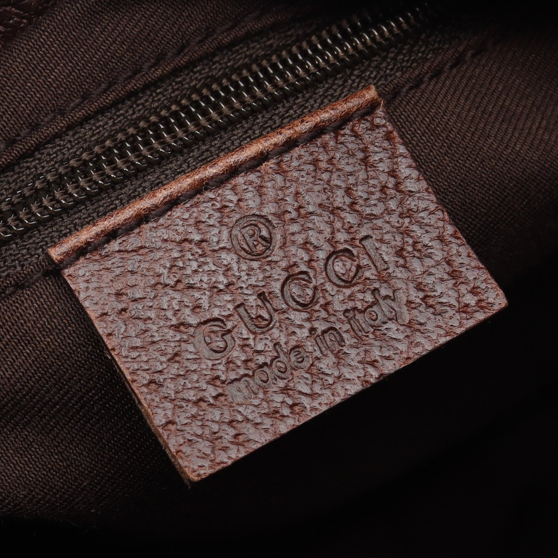 アビー ハンドバッグ トートバッグ キャンバス レザー ベージュ ブラウン グッチ バッグ GUCCI