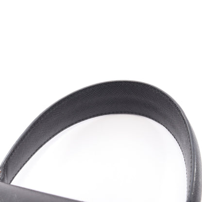 ガンチーニ 2WAY ハンドバッグ レザー ブラック サルヴァトーレフェラガモ バッグ Salvatore Ferragamo