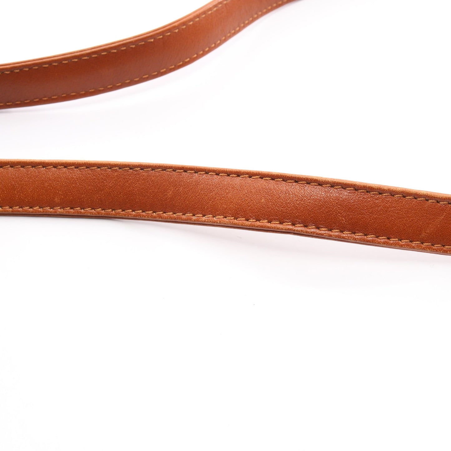 フラップ ショルダーバッグ レザー ブラウン セリーヌ バッグ CELINE