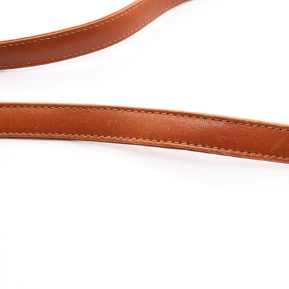 フラップ ショルダーバッグ レザー ブラウン セリーヌ バッグ CELINE