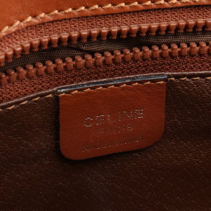 フラップ ショルダーバッグ レザー ブラウン セリーヌ バッグ CELINE