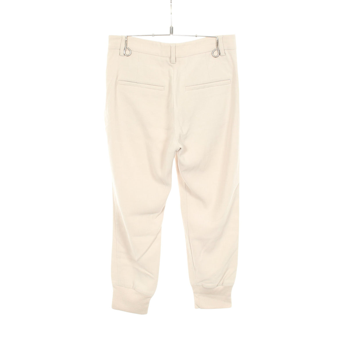 パンツ ウール ビスコース アイボリー ブルネロクチネリ ボトムス BRUNELLO CUCINELLI