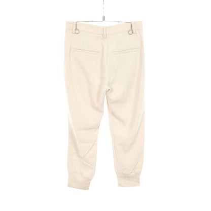パンツ ウール ビスコース アイボリー ブルネロクチネリ ボトムス BRUNELLO CUCINELLI