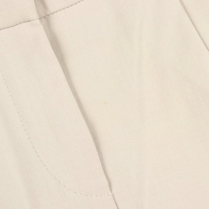 パンツ ウール ビスコース アイボリー ブルネロクチネリ ボトムス BRUNELLO CUCINELLI