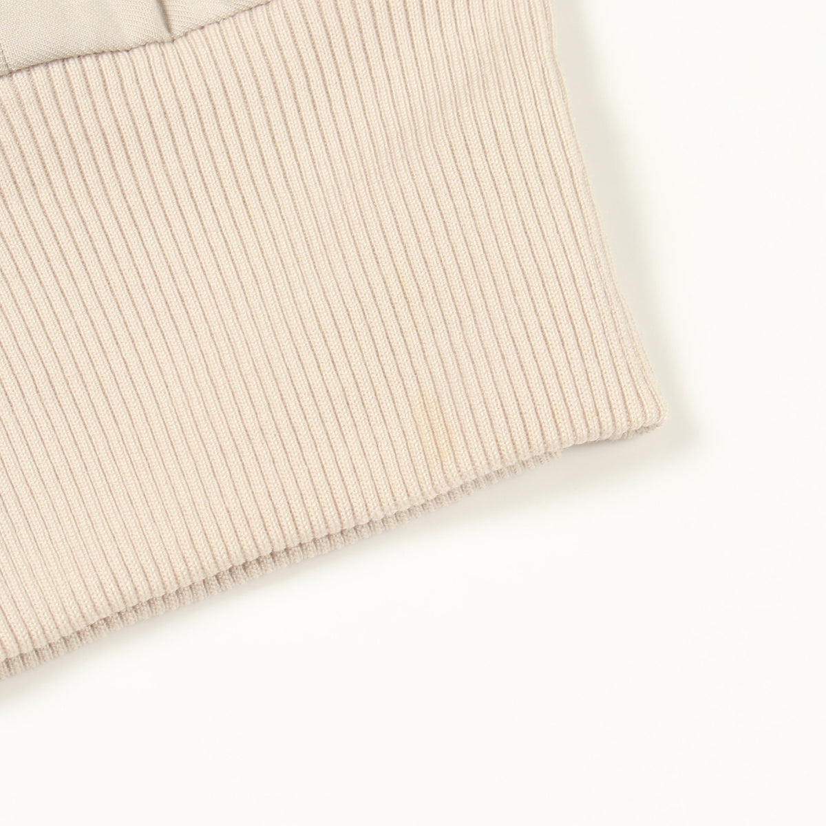 パンツ ウール ビスコース アイボリー ブルネロクチネリ ボトムス BRUNELLO CUCINELLI
