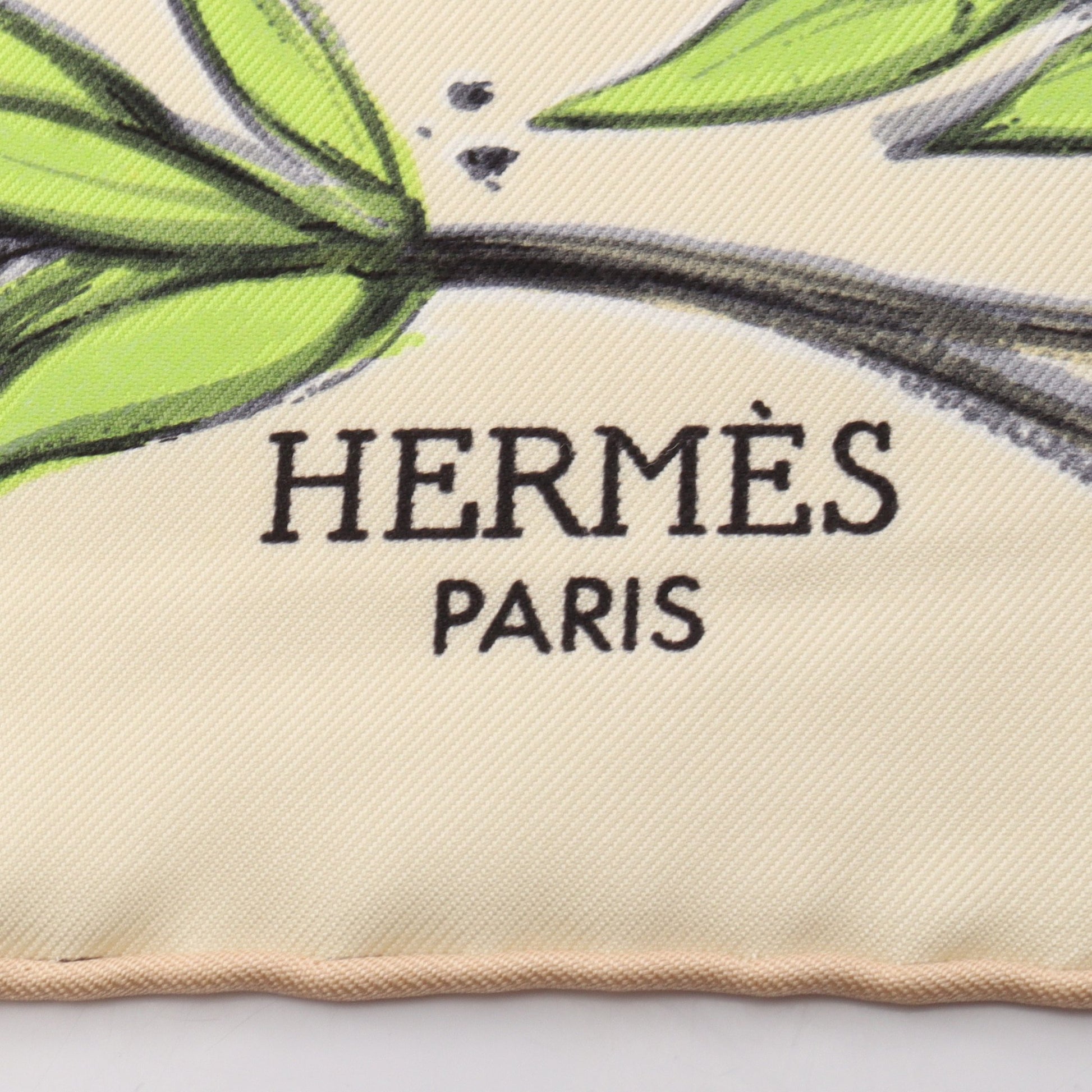 カレ90 CHANTILLY スカーフ シルク アイボリー マルチカラー エルメス 財布・小物 HERMES