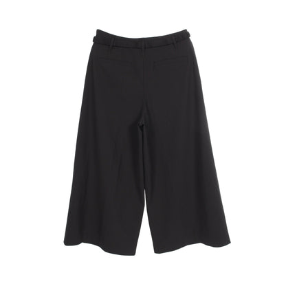 ワイドパンツ ウール ブラック ブルネロクチネリ