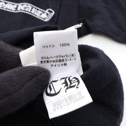 ラージスターTシャツ 半袖Tシャツ コットン ブラック クロムハーツ トップス Chrome Hearts
