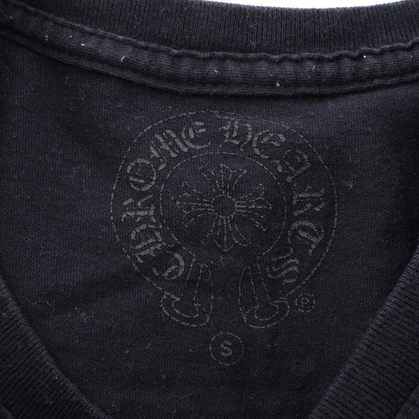 ラージスターTシャツ 半袖Tシャツ コットン ブラック クロムハーツ トップス Chrome Hearts
