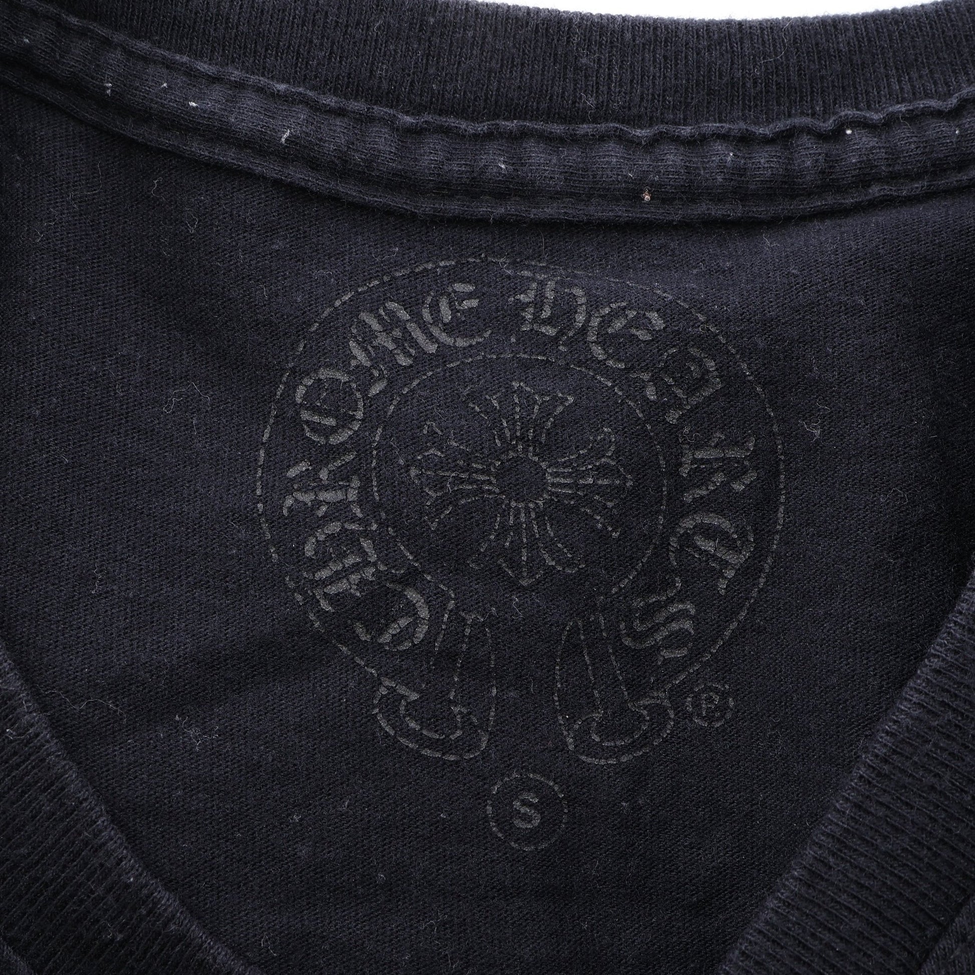 ラージスターTシャツ 半袖Tシャツ コットン ブラック クロムハーツ トップス Chrome Hearts