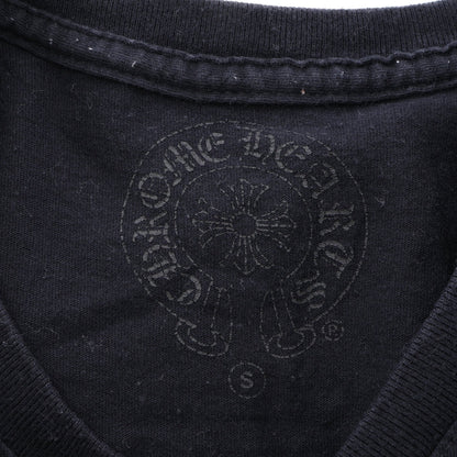ラージスターTシャツ 半袖Tシャツ コットン ブラック クロムハーツ トップス Chrome Hearts
